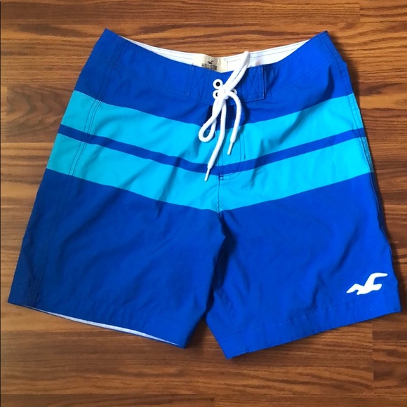 hollister swim trunks